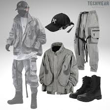 Techwear 2025: Gaya Futuristik Anak Muda Urban
