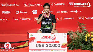 Indonesia Open 2025: Anthony Ginting Raih Gelar Juara Usai Tumbangkan Viktor Axelsen