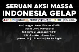 Aksi “Indonesia Gelap” Agustus 2025: Apa Sebab & Dampaknya bagi Politik & Ekonomi