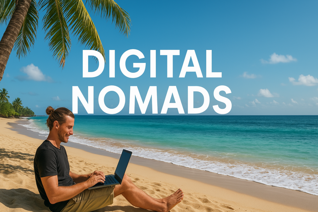 Digital Nomad 2025 di Indonesia: Gaya Hidup Baru Generasi Pekerja Kreatif